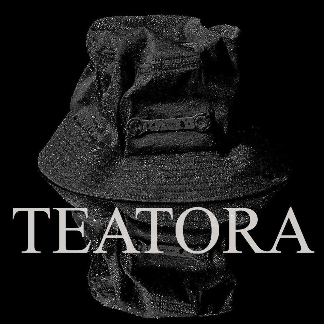 帽子 TEATORA KIJIMA TAKAYUKI CARTRIDGE HAT