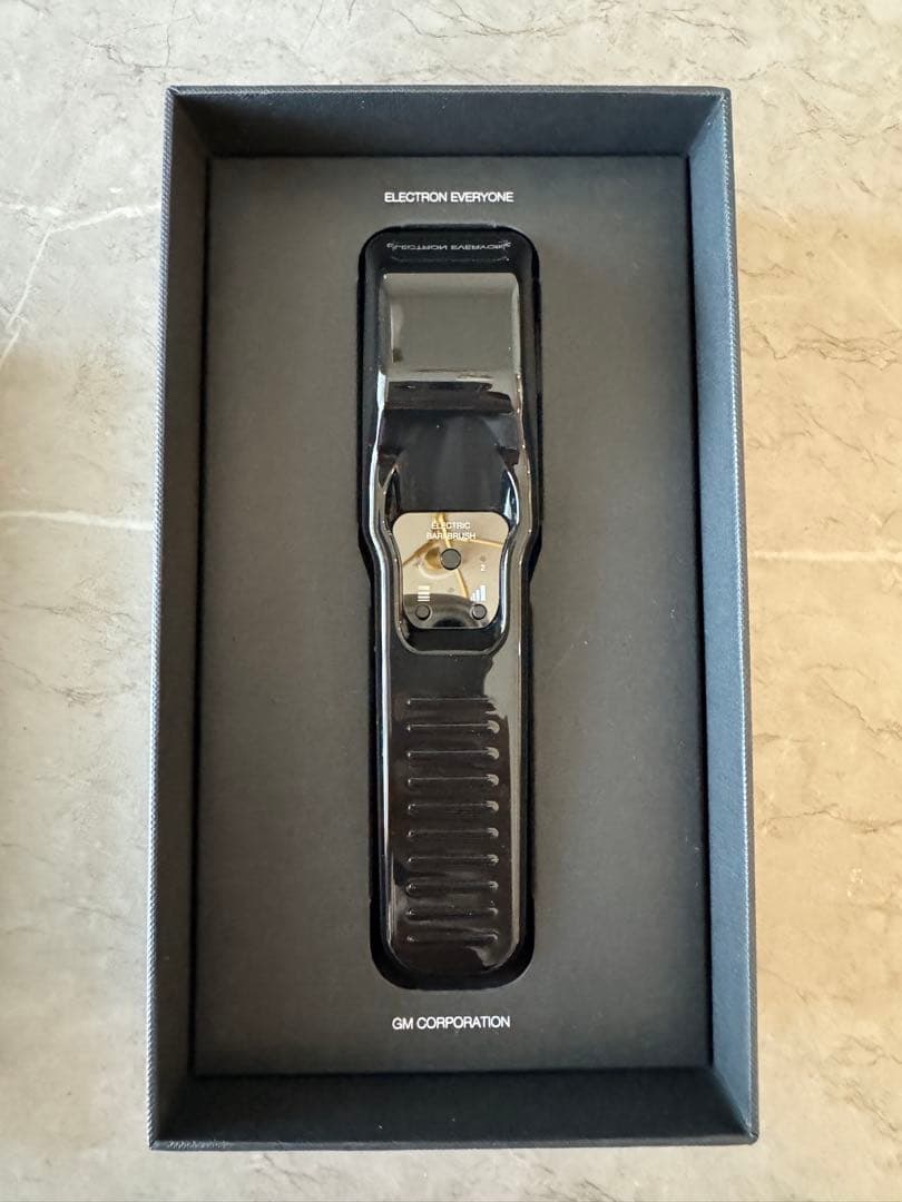 《美品・付属品完備》デンキバリブラシ　ELECTRIC BARI BRUSH