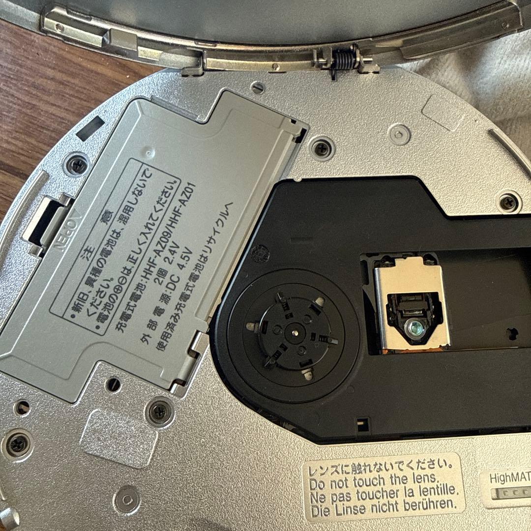 Panasonic SC-CT810 ポータブルCDプレーヤー