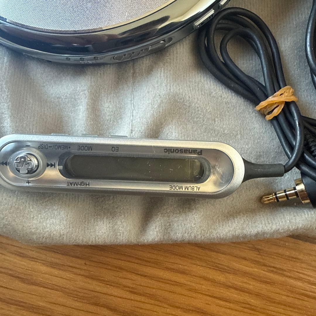 Panasonic SC-CT810 ポータブルCDプレーヤー