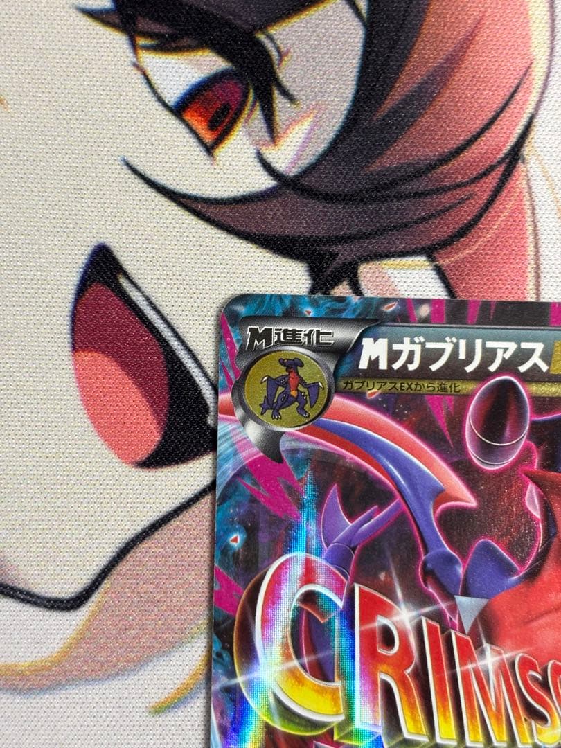 Mガブリアスex プロモ