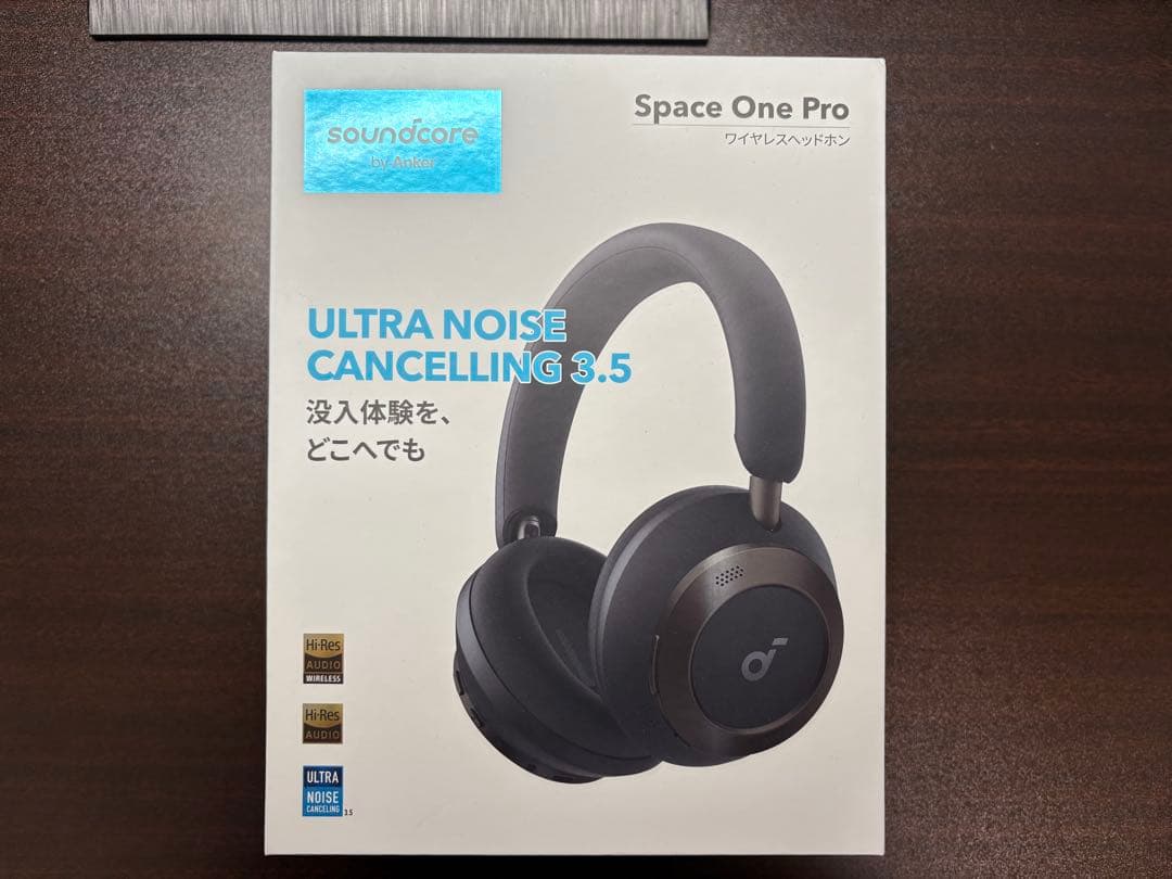 ヘッドホン Anker Soundcore Space one pro
