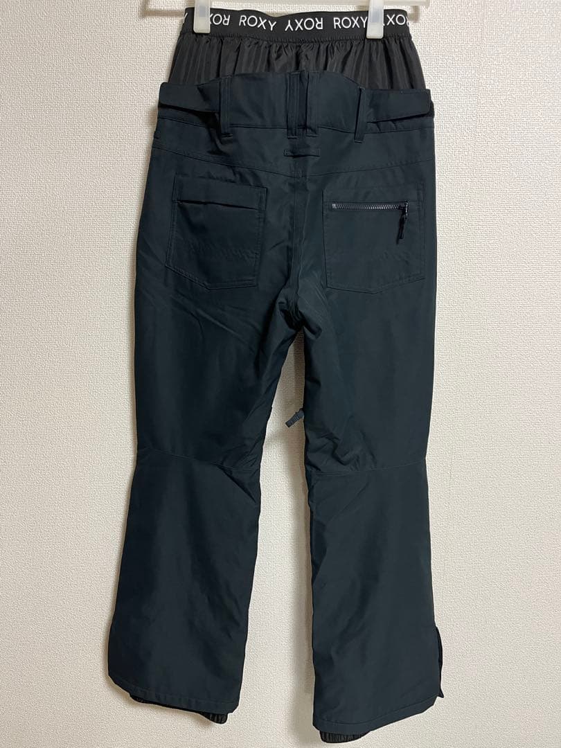 ROXY スノーボードウェア レディース 上下セット（上:ピンク/下:黒）