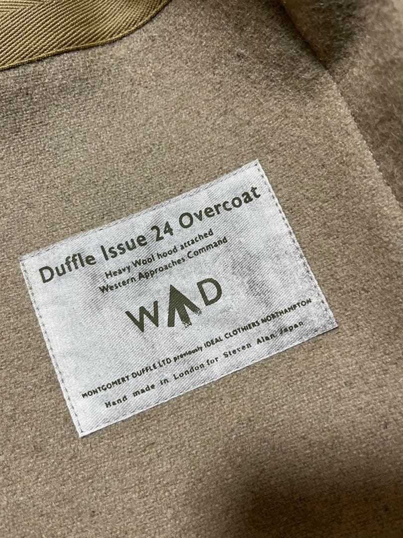 ＜MONTGOMERY × Steven Alan＞ ダッフルコート