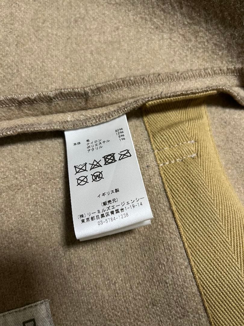 ＜MONTGOMERY × Steven Alan＞ ダッフルコート