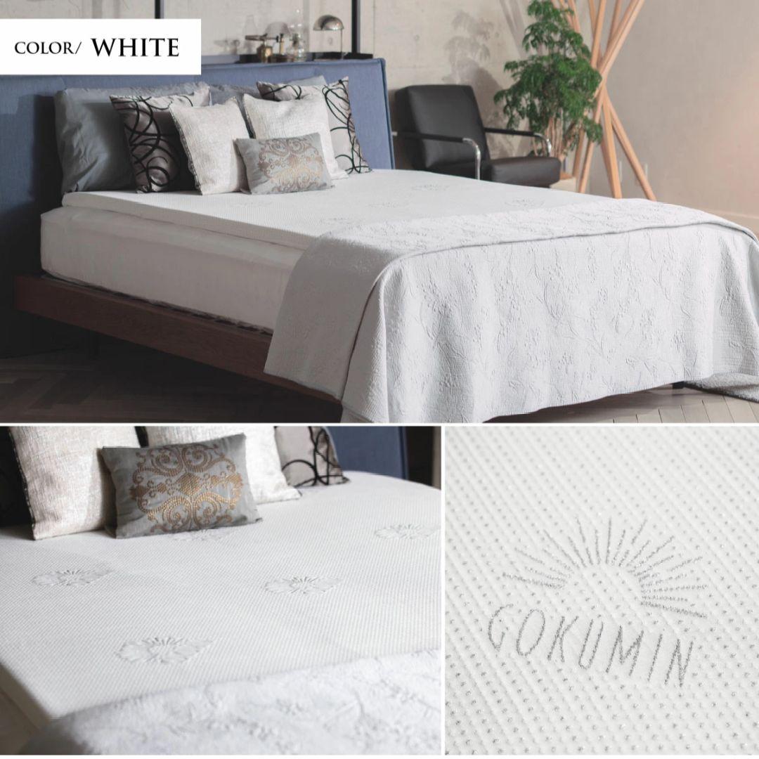 【34D】GOKUMIN プレミアムマットレス 高反発 シングル