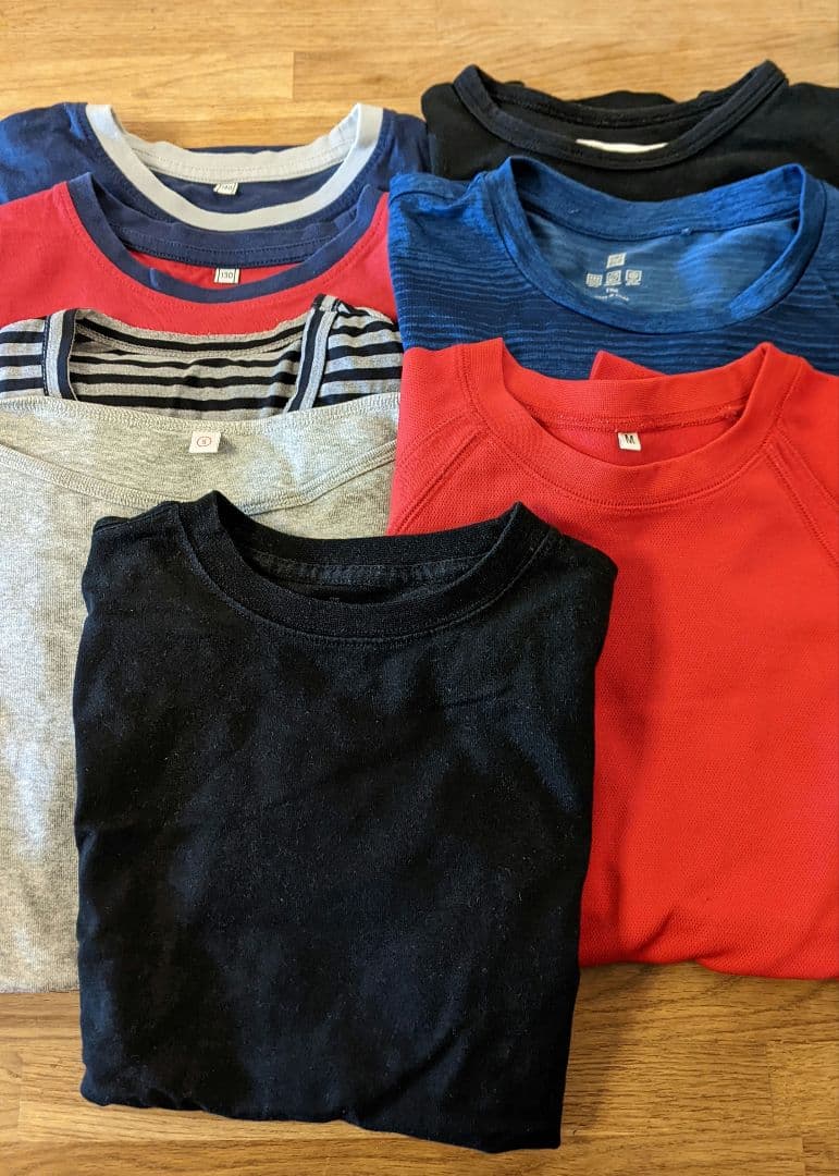 子供服　まとめ売り　ユニクロ　GU　新品　中古品　サイズ　130　140　など