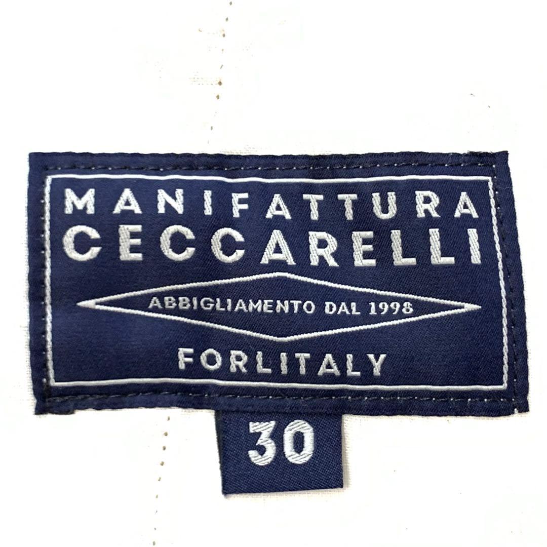 ●極美品 MANIFATTURA CECCARELLI 30 イタリア製