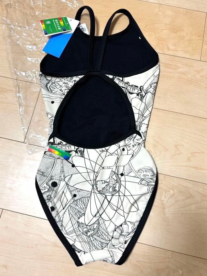 【タグ付き新品・未使用】アリーナ競泳水着 ワンピース　2025秋冬　M ベージュ