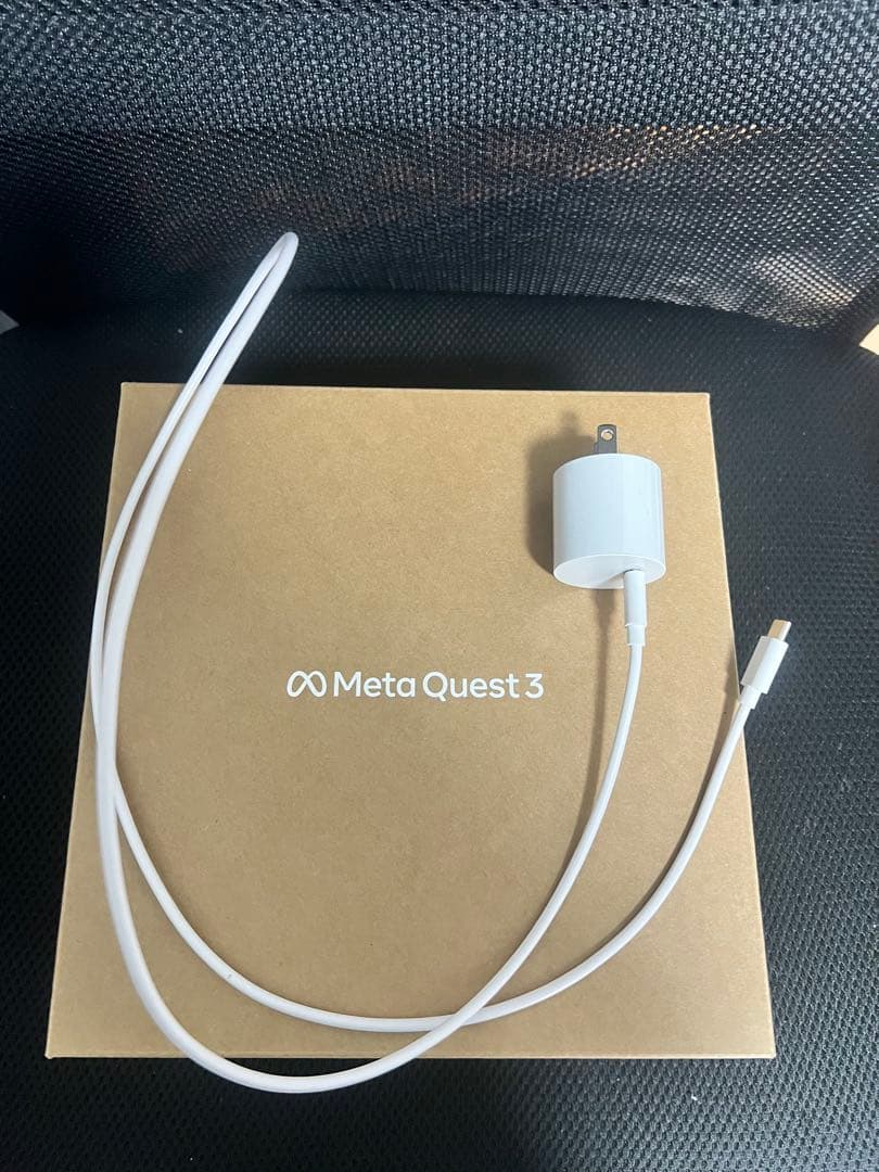  Quest 3 ヘッドセットとコントローラーセット
