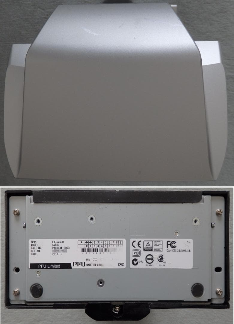 総スキャン2000枚◆Win&Mac◆A3スキャナ◆ScanSnap SV600