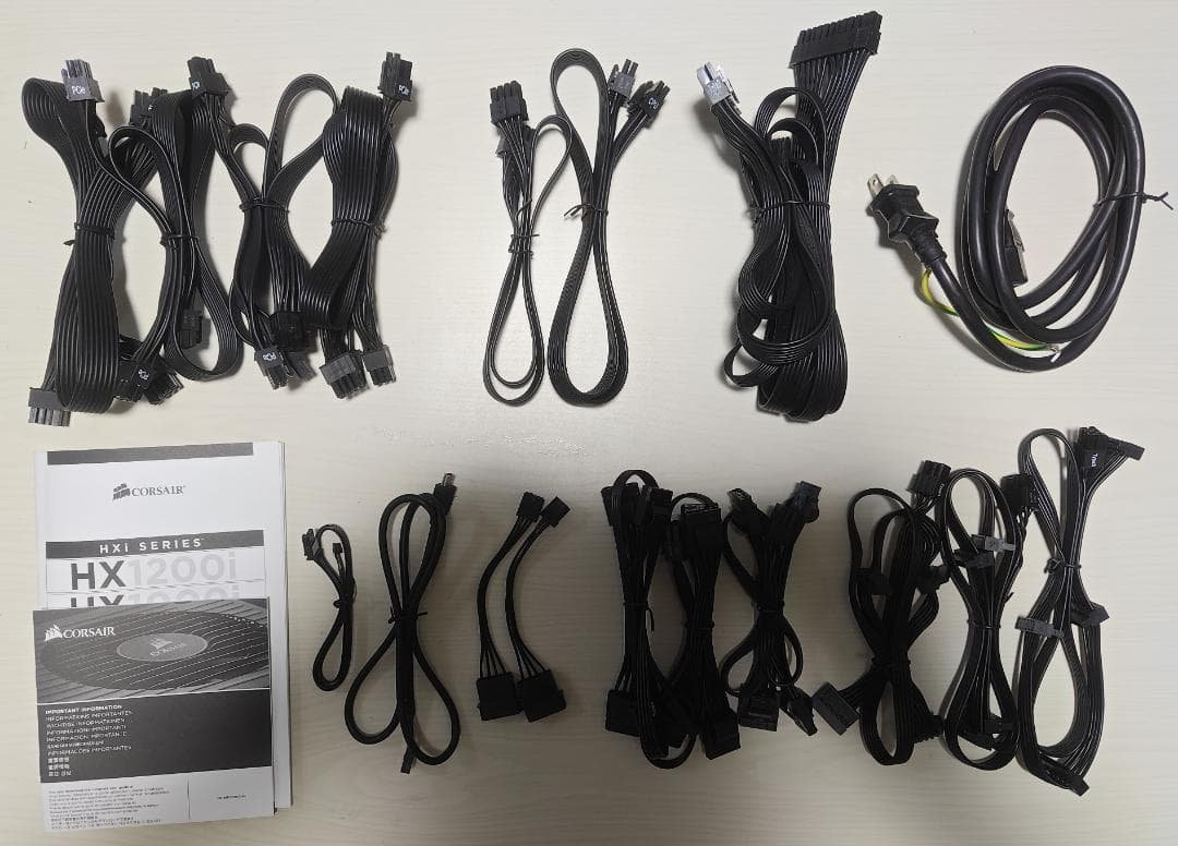 CORSAIR コルセア RM1000i Platinum フルモジュラー 電源