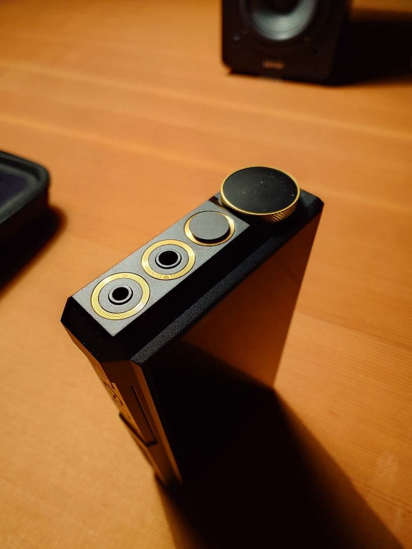 ほぼ新品　FiiO M27 デジタルオーディオプレーヤー