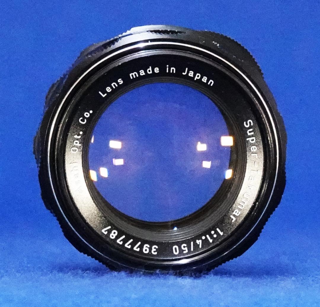 3977787　お薦め美品！後期型　Super-Takumar　F1.4/50