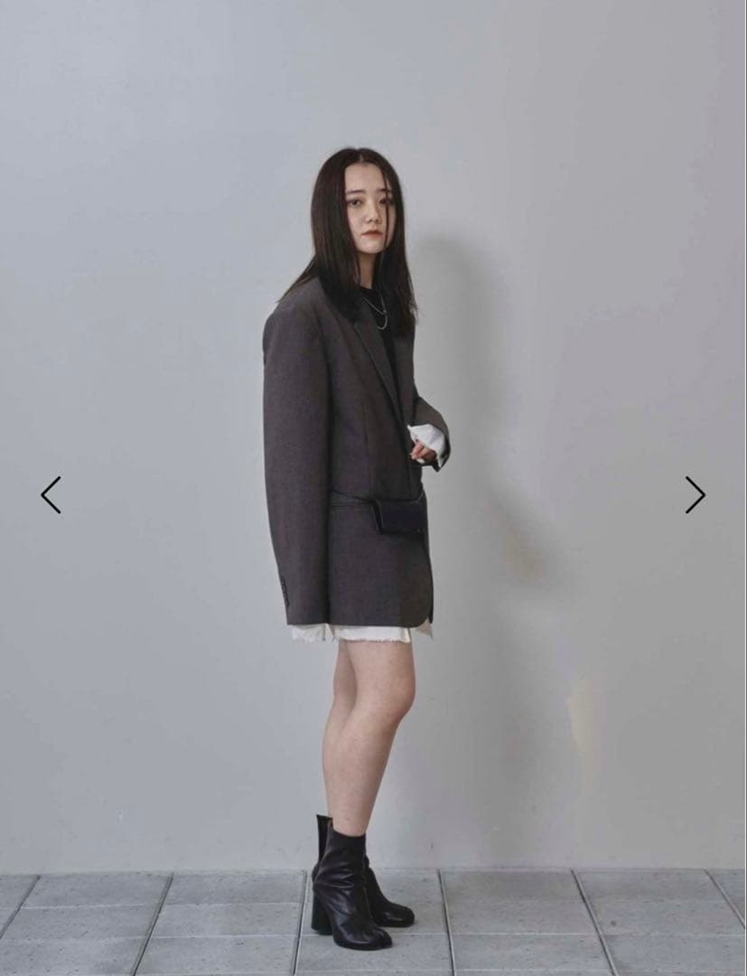 TODAYFUL Over shoulder Jacket 36 新品