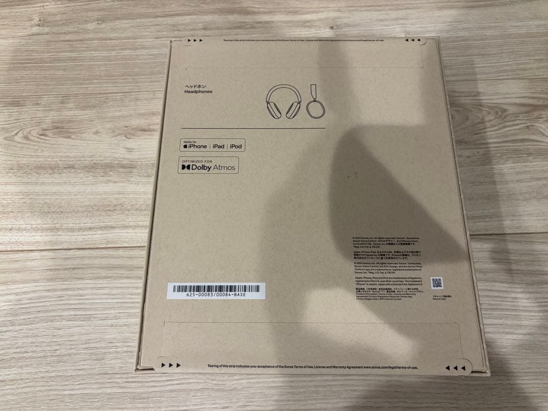 【新品未開封】sonos ace/ワイヤレスヘッドホン