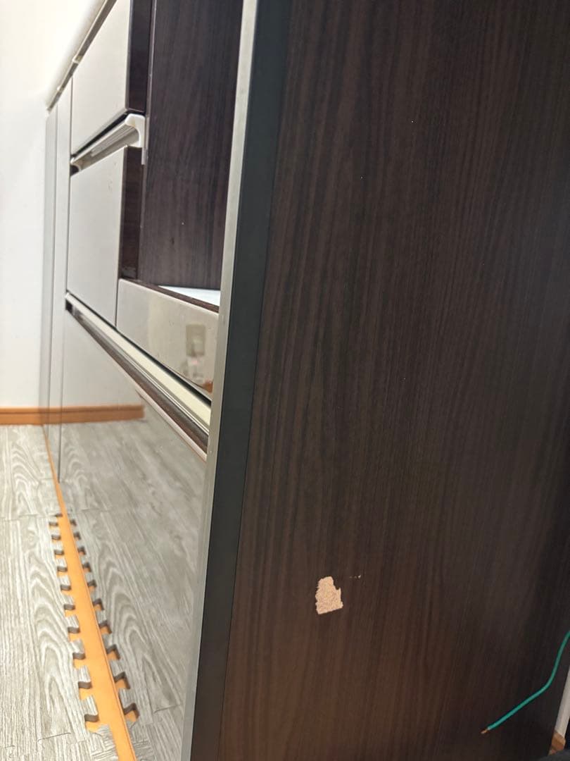 キッチンカウンター　ニトリ　アルミナ2