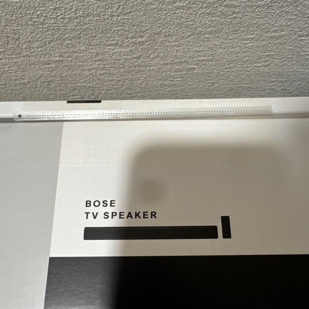 新品未開封 Bose TV Speaker SINGLE Bluetooth対応