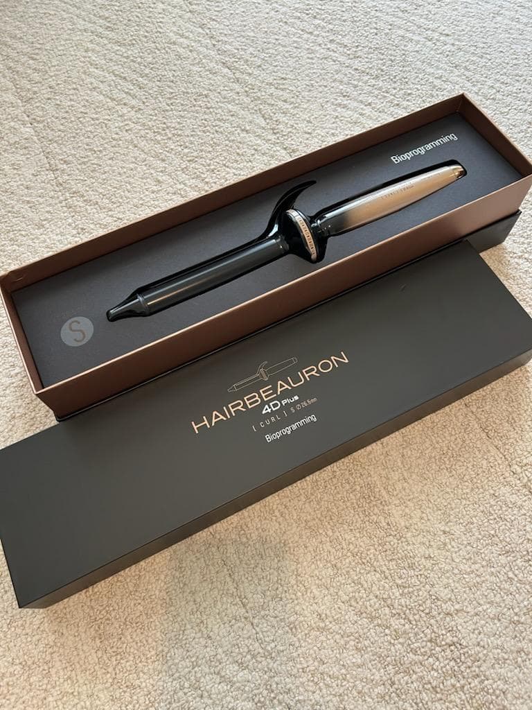 ヘアビューロン HAIRBEAURON カールS 4Dヘアアイロン 26.5ミリ