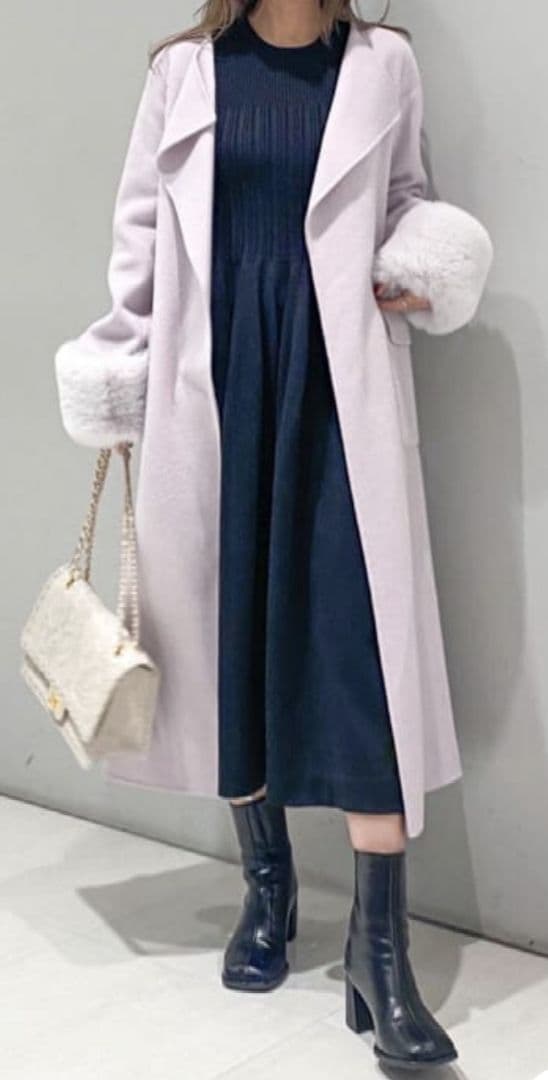 Cindyさん専用★美品★グレースコンチネンタル★ホールガーメントニットOP36