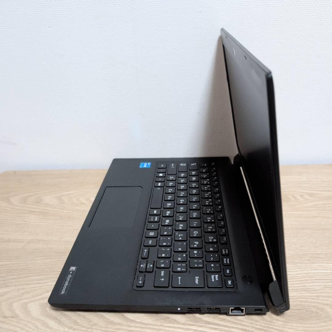 届いてすぐ使える❗11世代 東芝 dynabook i3 8GB SSD256G