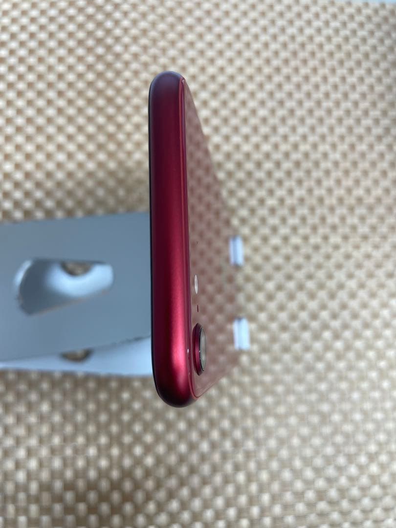 iPhone SE 第3世代 64 GB レッドSIMフリー【3408】