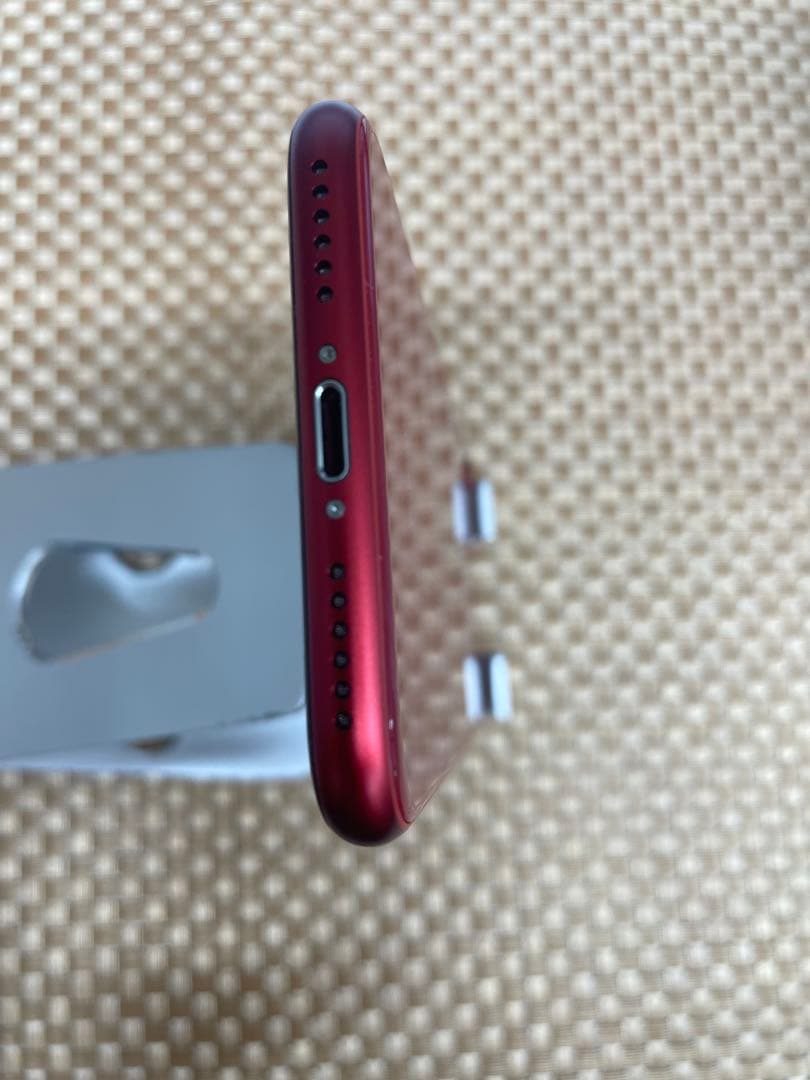 iPhone SE 第3世代 64 GB レッドSIMフリー【3408】