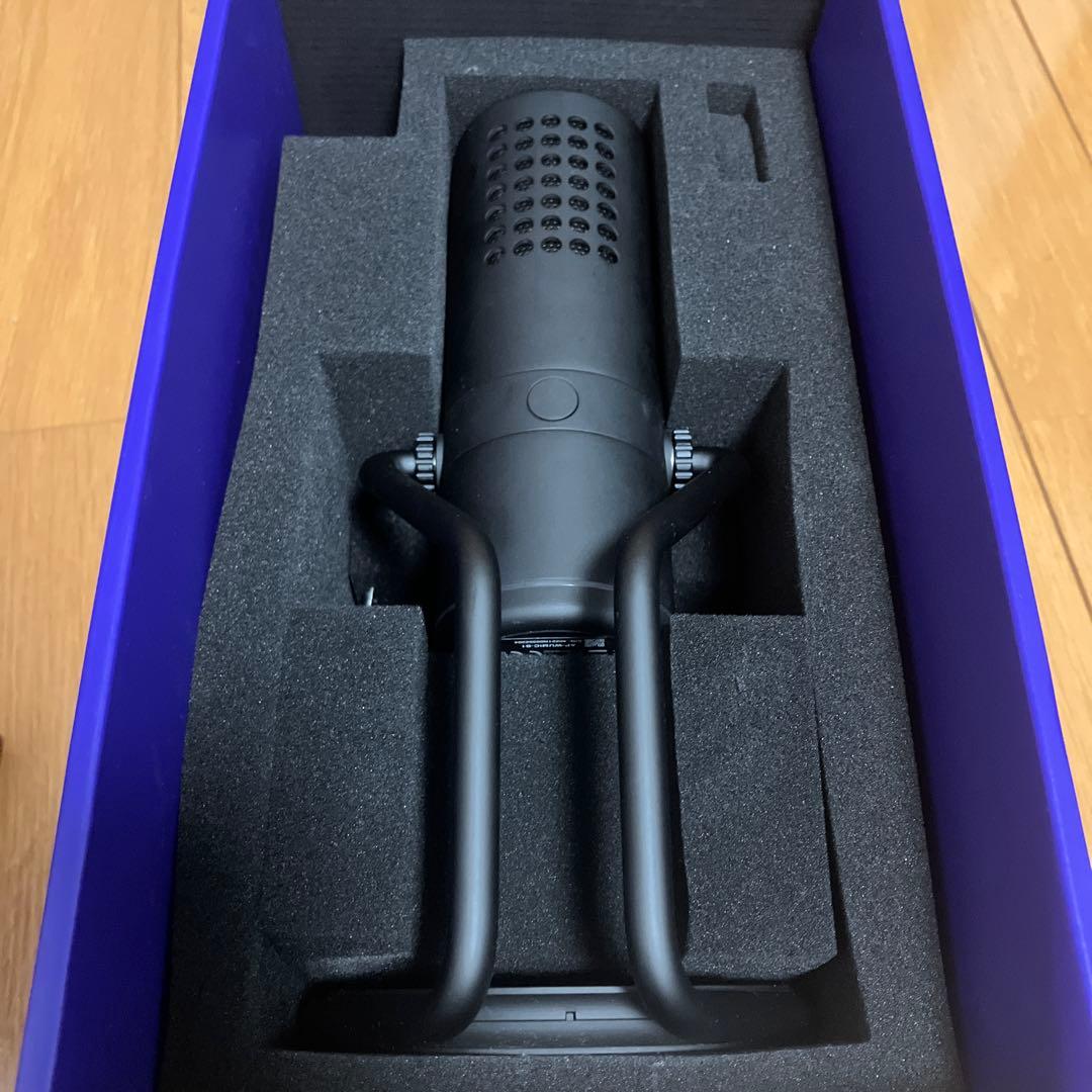 NZXT USBゲーミングマイク CAPSULE AP WUMIC　ブラック