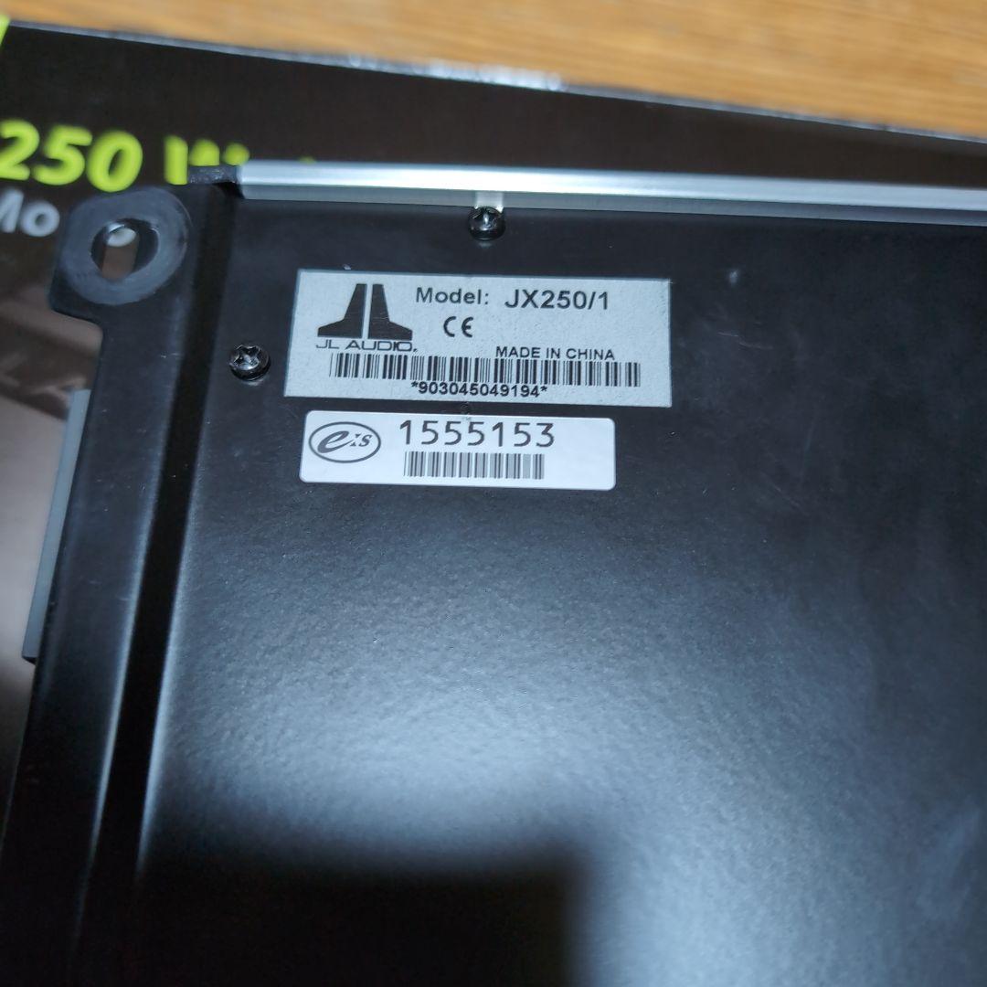 JL AUDIO JX250/1 アンプ