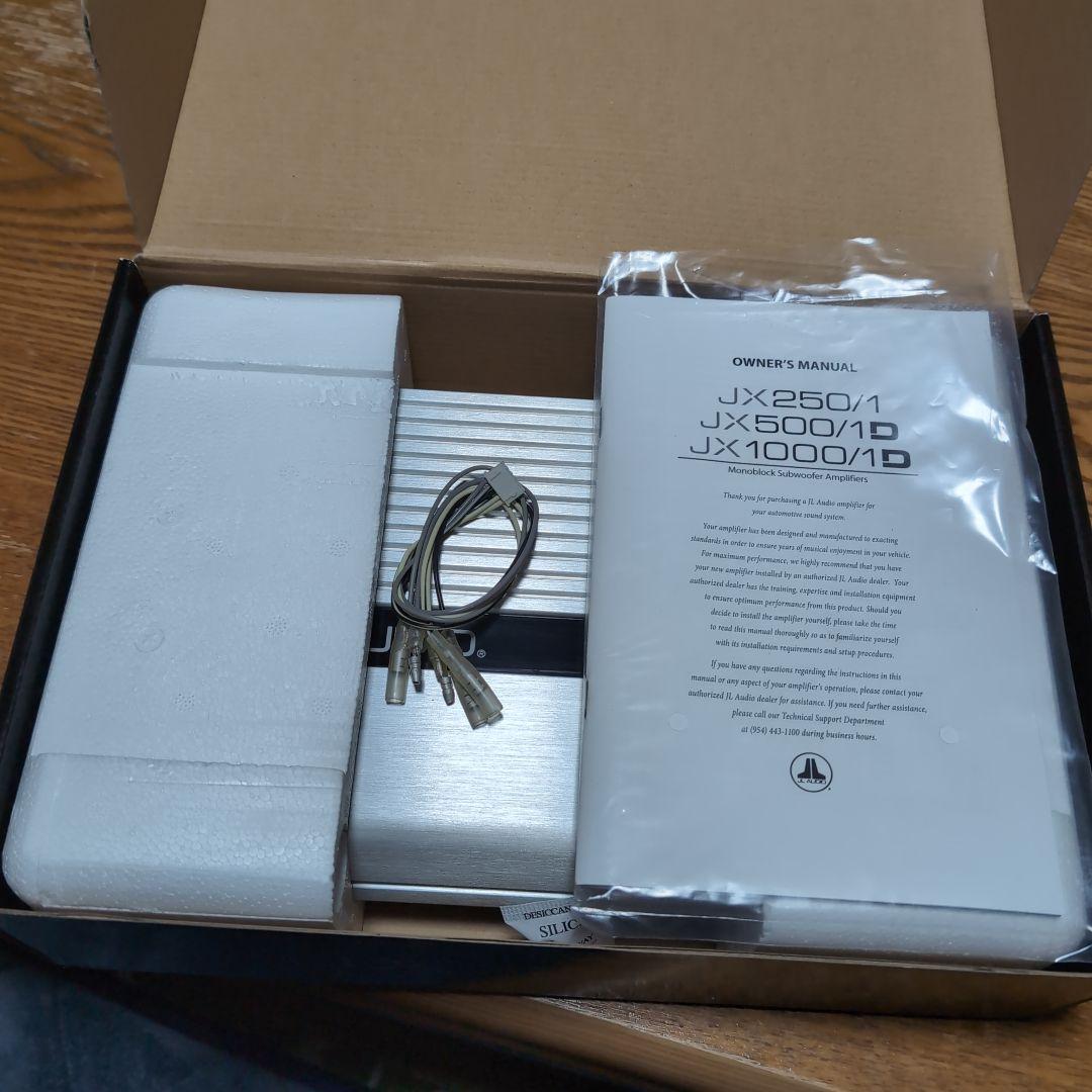 JL AUDIO JX250/1 アンプ