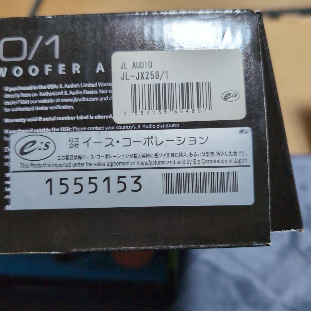 JL AUDIO JX250/1 アンプ