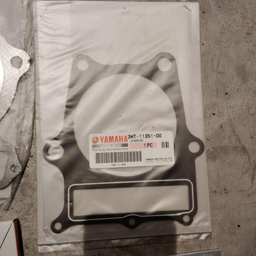 SR400 ガスケット等