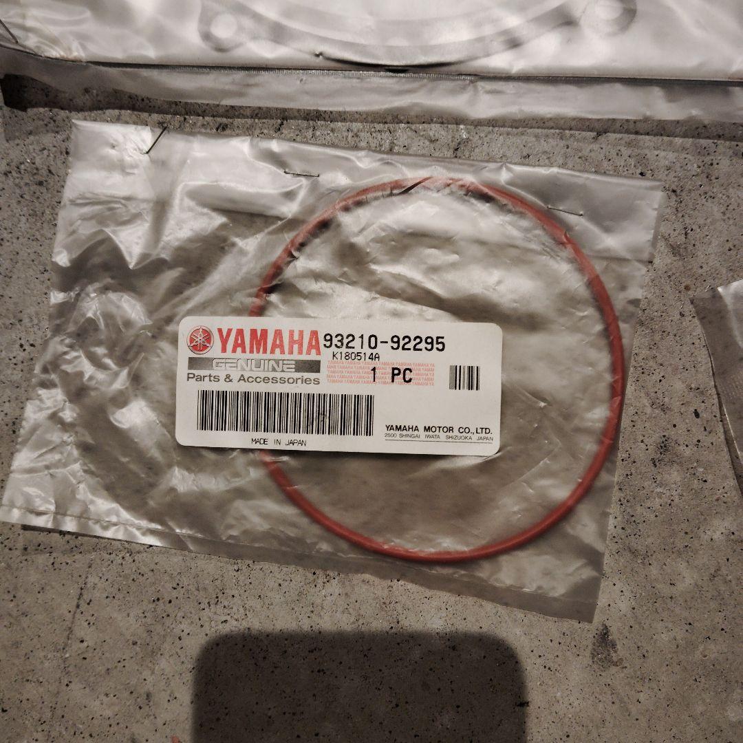 SR400 ガスケット等