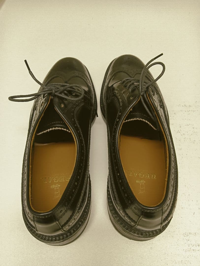 REGAL ウィングチップ 2589 外羽根 メダリオン 26.5EE