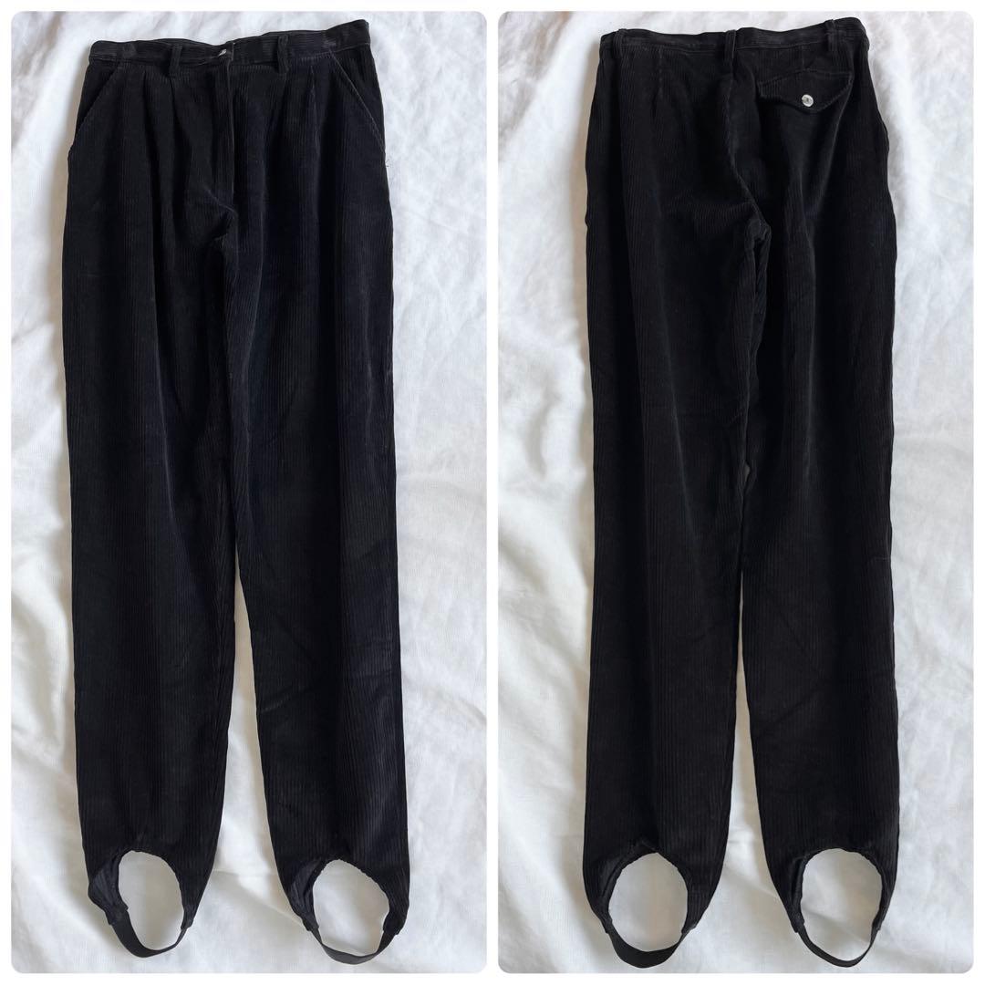 ryoko フランス製ヴィンテージ トレンカデザイン コーデュロイパンツ