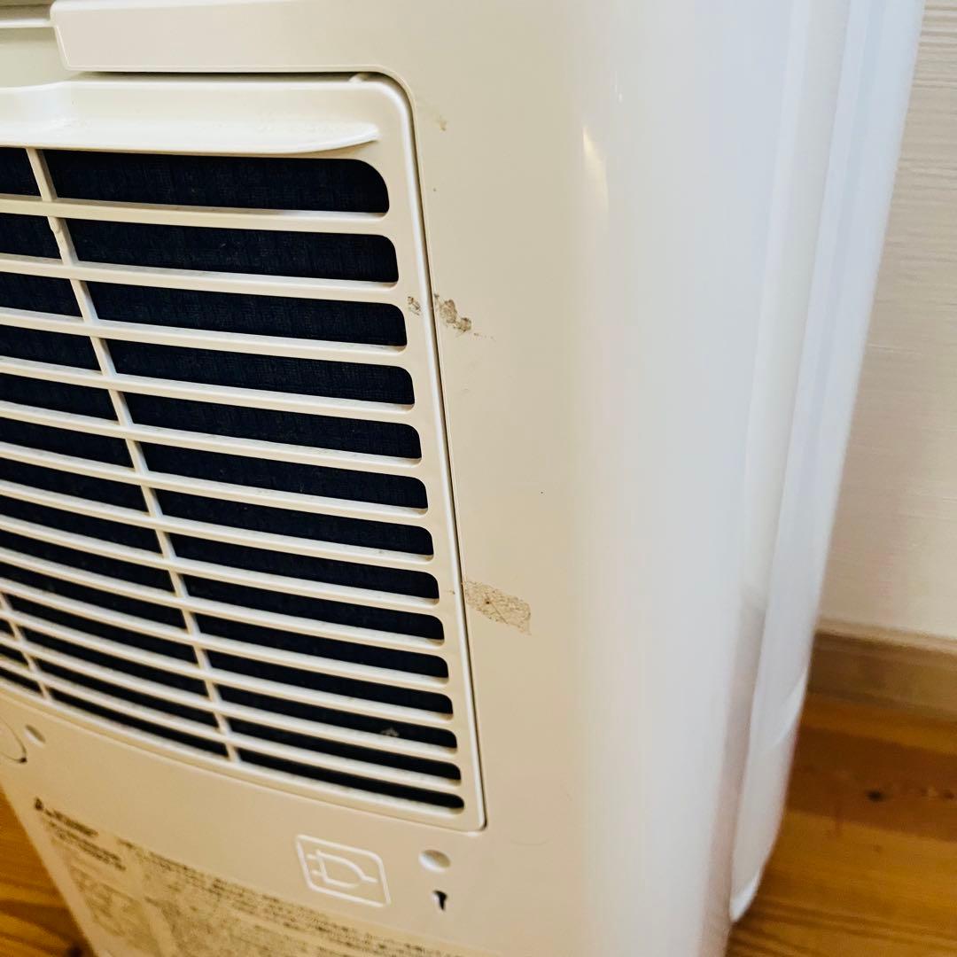 大容量18L 三菱電機 衣類乾燥除湿機 MJ-180MX 除湿力抜群2017年製