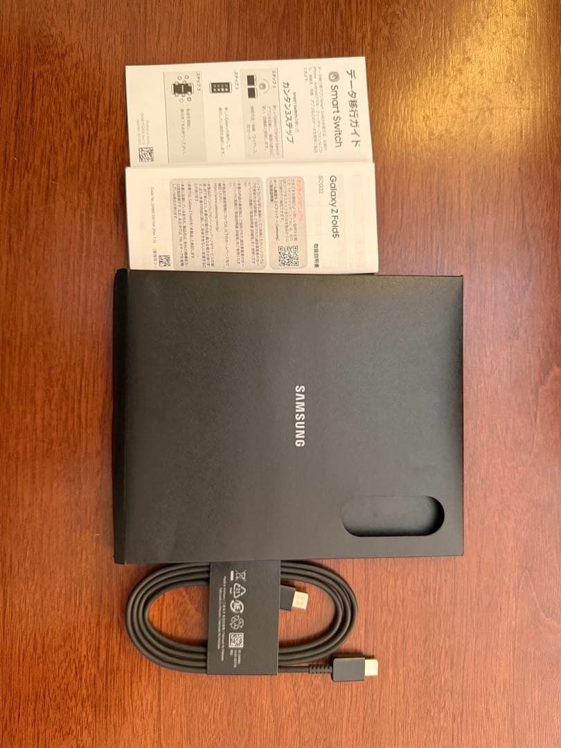 【かいちゃん】 Samsung Galaxy z Fold5 scg22