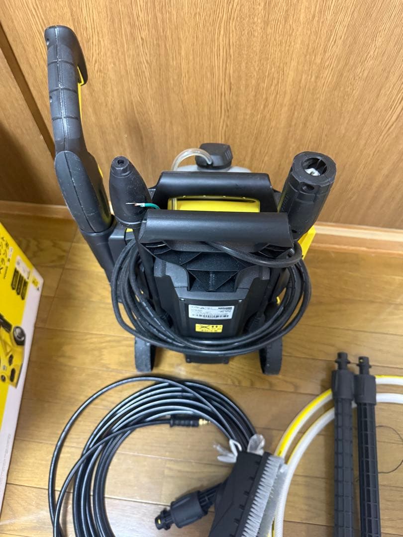 KARCHER K3 Silent 高圧洗浄機 本体 ケルヒャー 60Hz