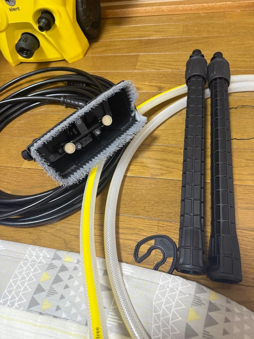 KARCHER K3 Silent 高圧洗浄機 本体 ケルヒャー 60Hz