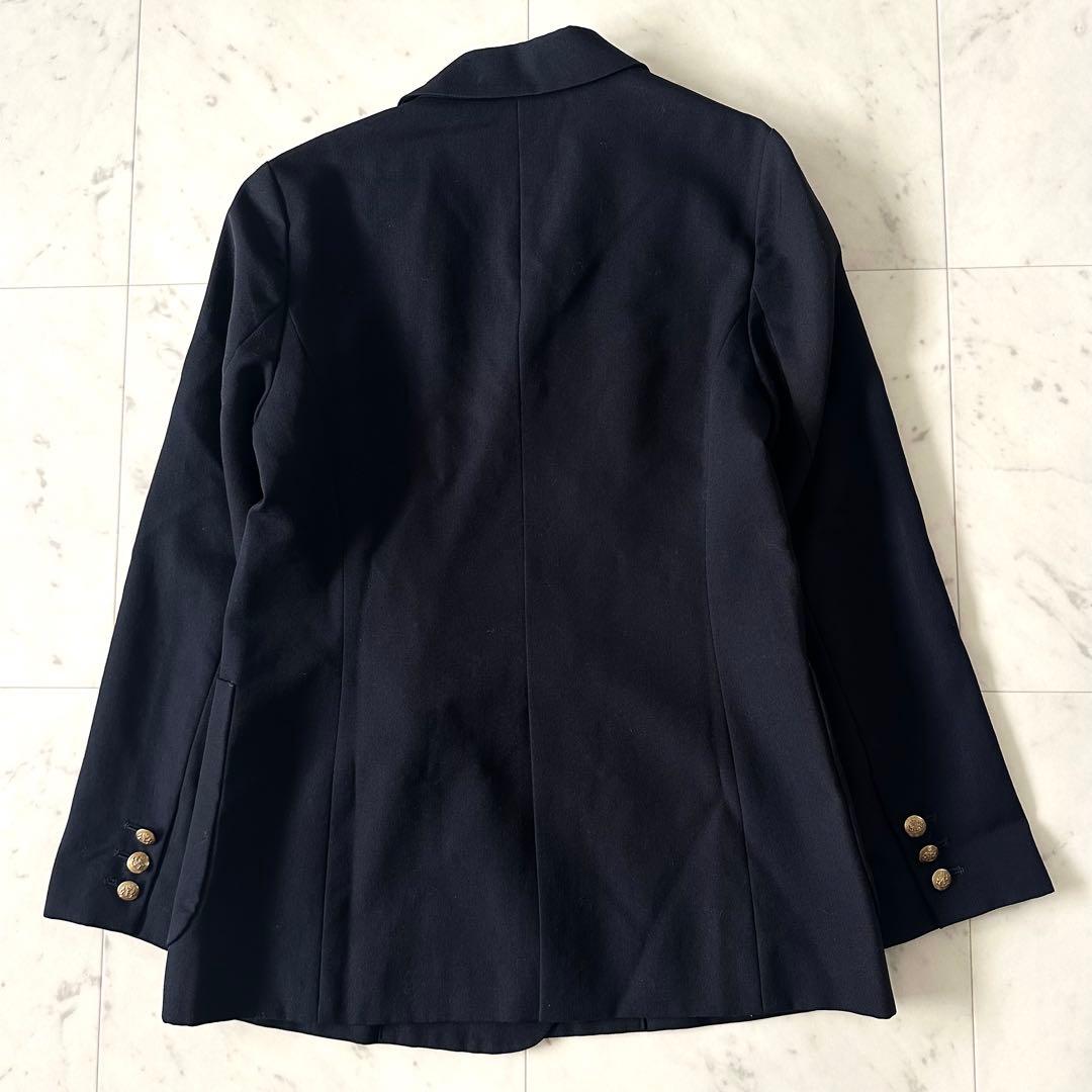 極美品♪イエナ ダブルブレストジャケット 金ボタン 紺ブレ テーラード
