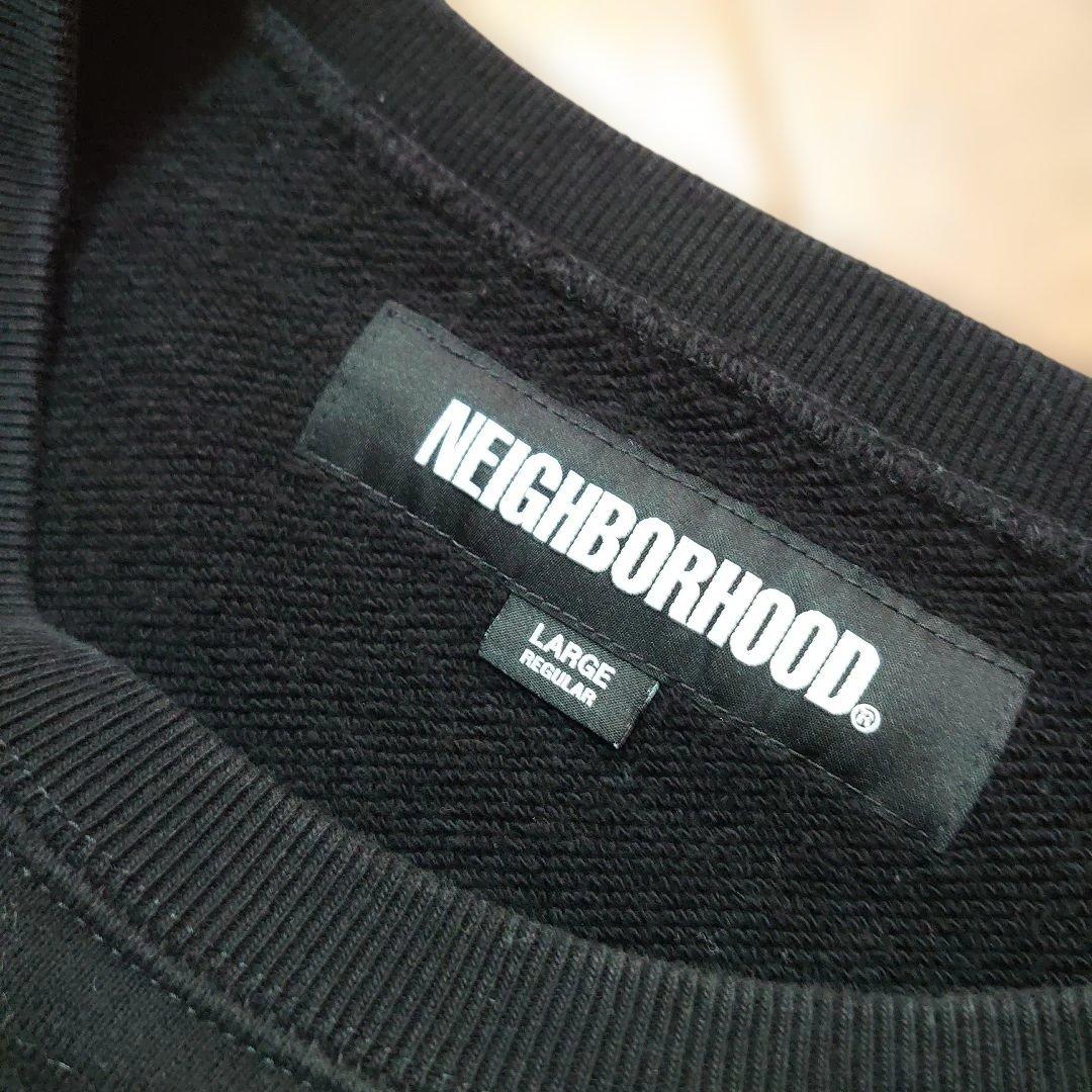 NEIGHBORHOOD スウェット L ブラック