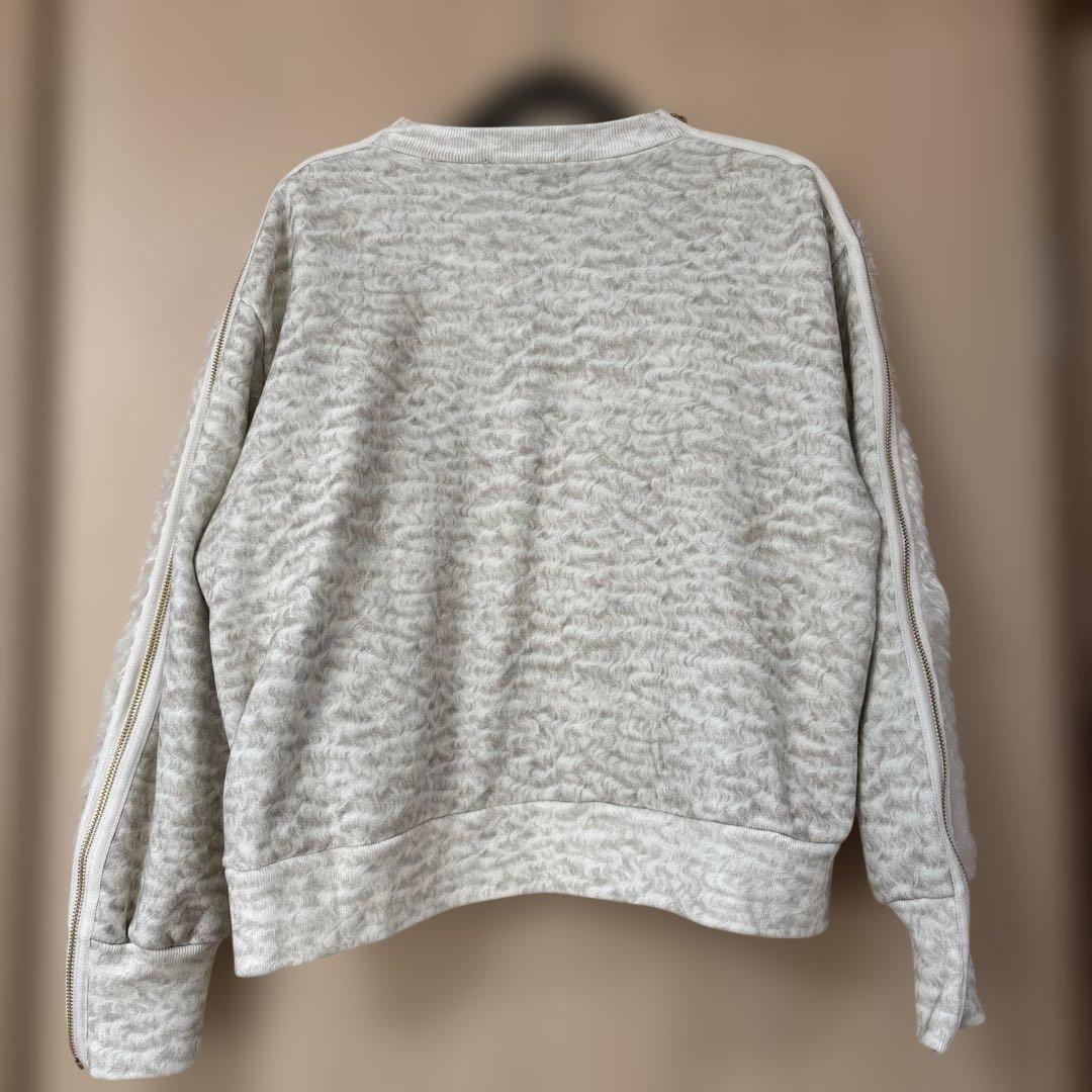 美品！UNDERCOVER JUNTAKAHASHIホワイト スウェット