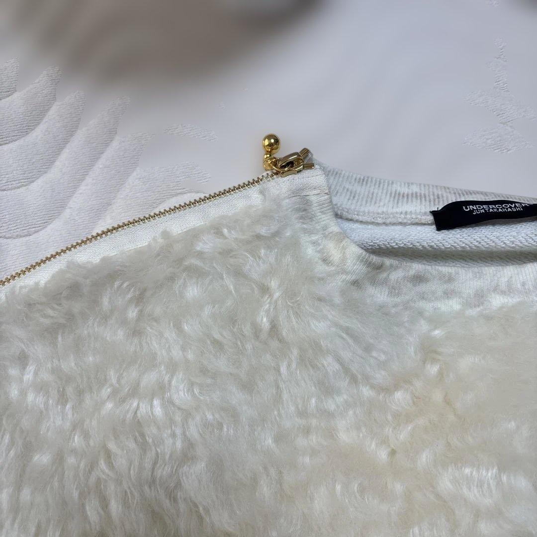 美品！UNDERCOVER JUNTAKAHASHIホワイト スウェット