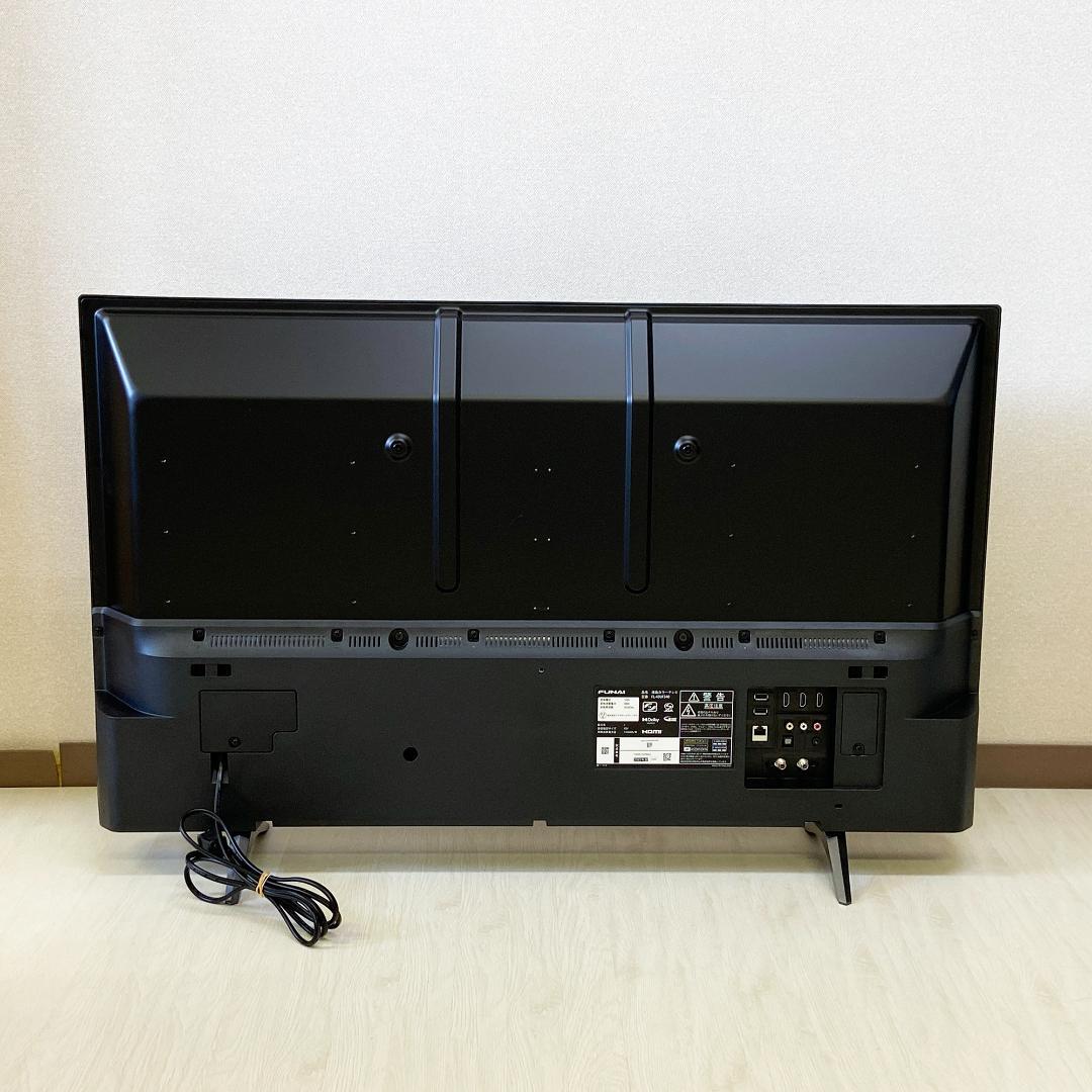 未使用 フナイ 43型4Kスマートテレビ FireTV FL-43UF340
