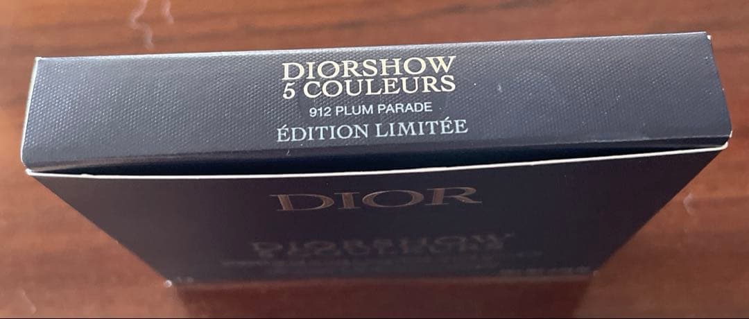 ディオールショウ サンク クルール912 プラム パレード（2025年　限定品）