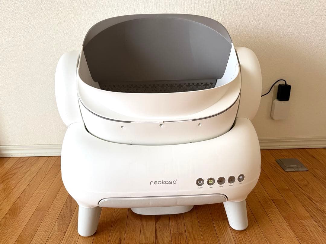 自動猫トイレ Neakasa M1 本体・猫砂マット・予備シリコンパッド新仕様付