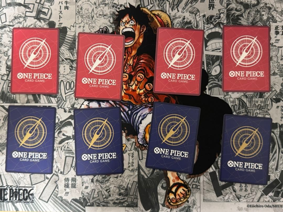 ワンピースカード English 2nd Anniversary