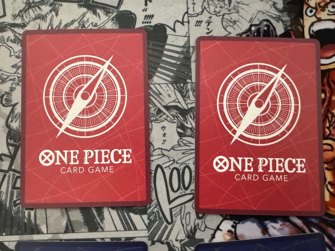 ワンピースカード English 2nd Anniversary