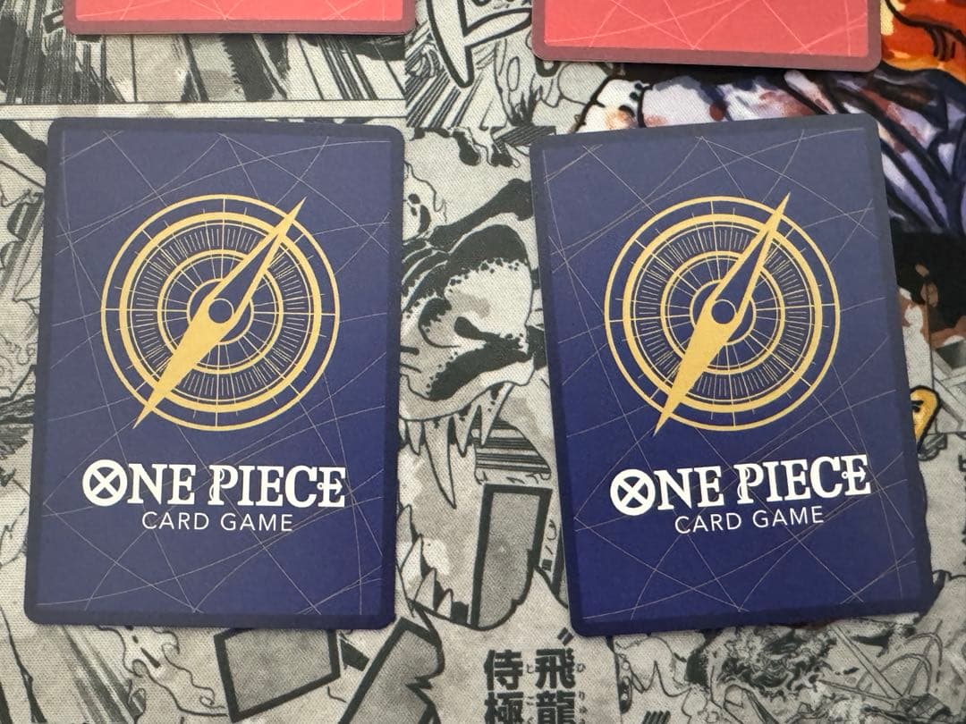 ワンピースカード English 2nd Anniversary