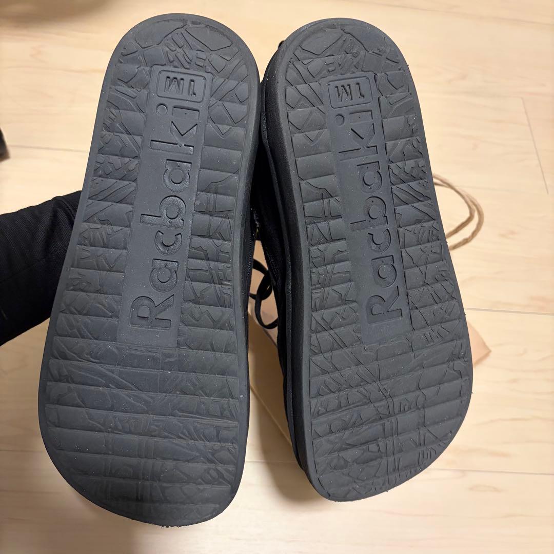 【完売中サイズ】Racbaki ラクバキ レースアップスニーカー M